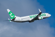 Transavia France Boeing 737-8K2 (F-HTVI) at  Porto, Portugal