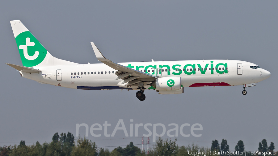 Transavia France Boeing 737-8K2 (F-HTVI) | Photo 354256