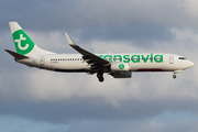 Transavia France Boeing 737-8K2 (F-HTVI) at  Palma De Mallorca - Son San Juan, Spain