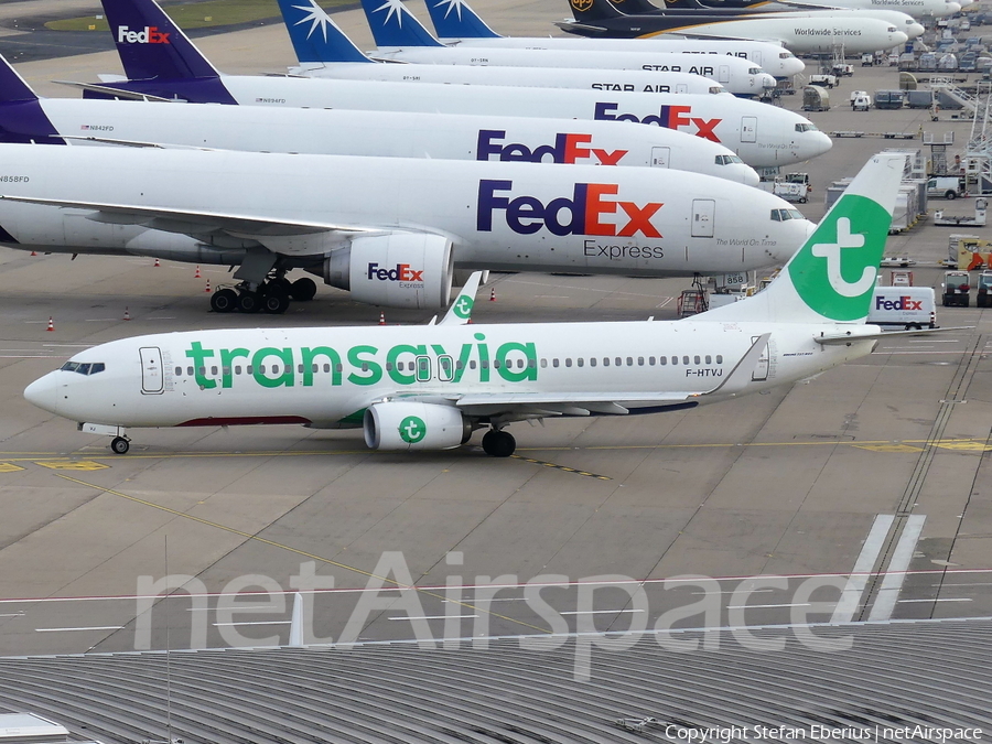 Transavia France Boeing 737-8K2 (F-HTVJ) | Photo 367076