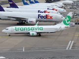 Transavia France Boeing 737-8K2 (F-HTVJ) at  Cologne/Bonn, Germany