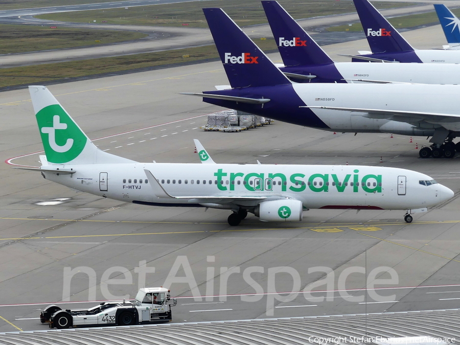 Transavia France Boeing 737-8K2 (F-HTVJ) | Photo 367077