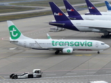 Transavia France Boeing 737-8K2 (F-HTVJ) at  Cologne/Bonn, Germany