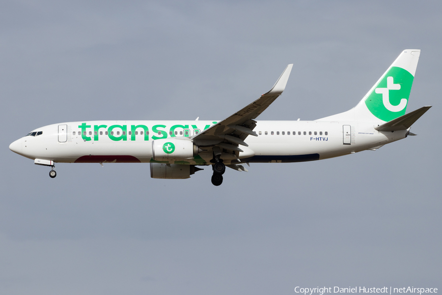 Transavia France Boeing 737-8K2 (F-HTVJ) | Photo 517874