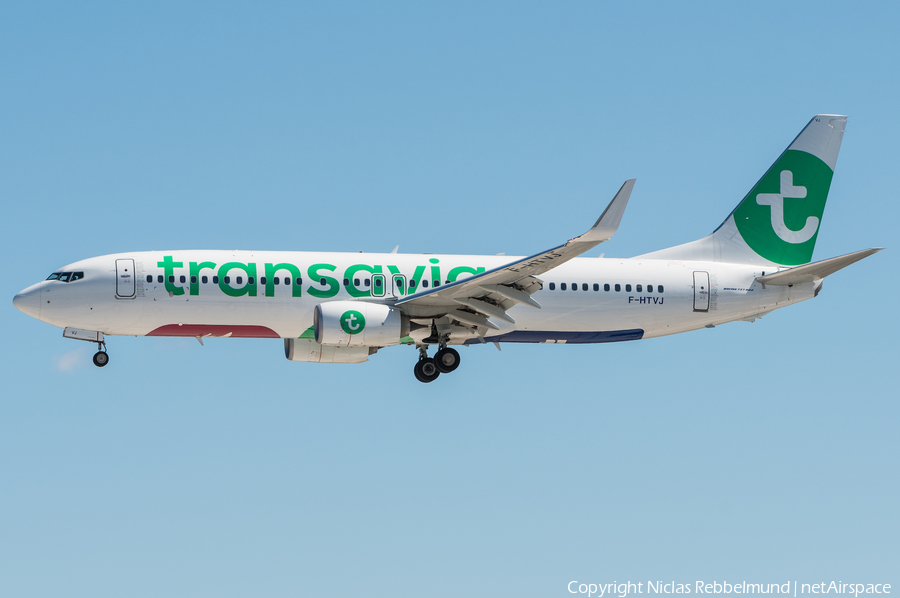 Transavia France Boeing 737-8K2 (F-HTVJ) | Photo 319593