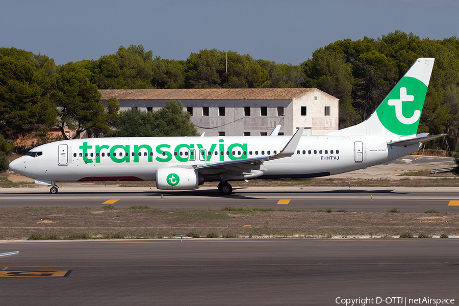 Transavia France Boeing 737-8K2 (F-HTVJ) | Photo 357002