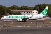 Transavia France Boeing 737-8K2 (F-HTVJ) at  Palma De Mallorca - Son San Juan, Spain