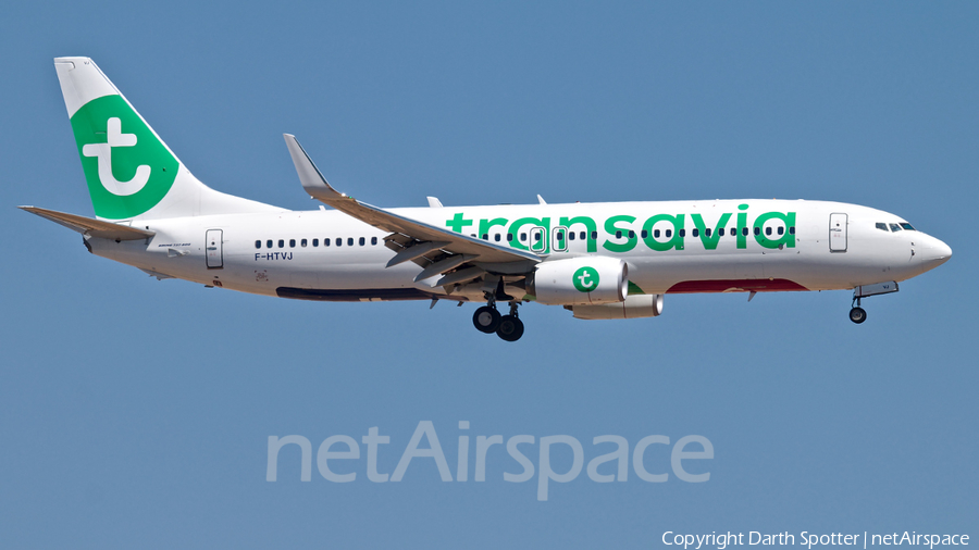Transavia France Boeing 737-8K2 (F-HTVJ) | Photo 374606