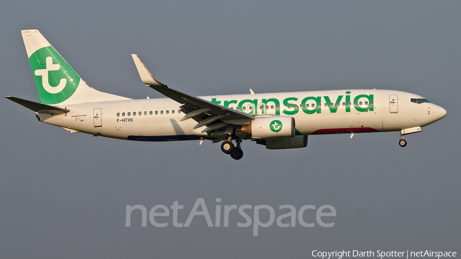 Transavia France Boeing 737-84P (F-HTVK) | Photo 361832