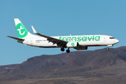 Transavia France Boeing 737-84P (F-HTVL) at  Gran Canaria, Spain