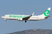 Transavia France Boeing 737-84P (F-HTVM) at  Athens - International, Greece