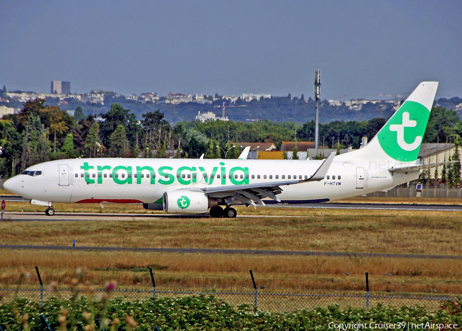 Transavia France Boeing 737-84P (F-HTVM) | Photo 375167
