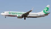 Transavia France Boeing 737-8GJ (F-HTVO) at  Barcelona - El Prat, Spain