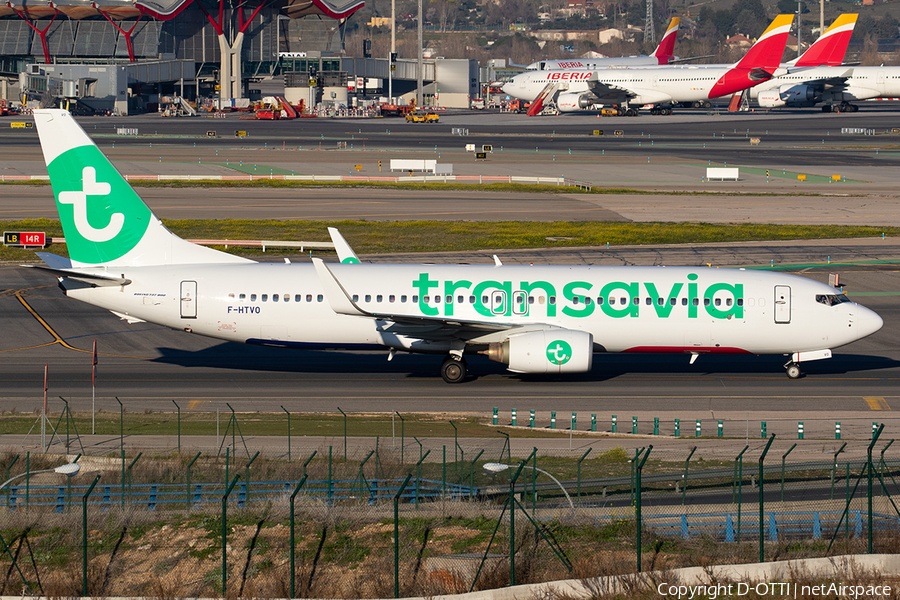 Transavia France Boeing 737-8GJ (F-HTVO) | Photo 375056