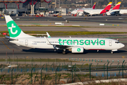 Transavia France Boeing 737-8GJ (F-HTVO) at  Madrid - Barajas, Spain