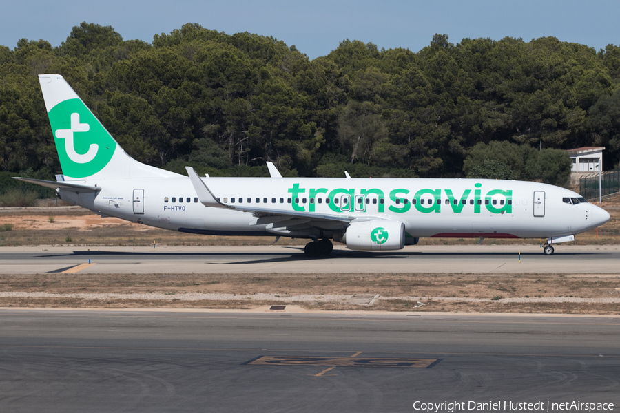 Transavia France Boeing 737-8GJ (F-HTVO) | Photo 535819