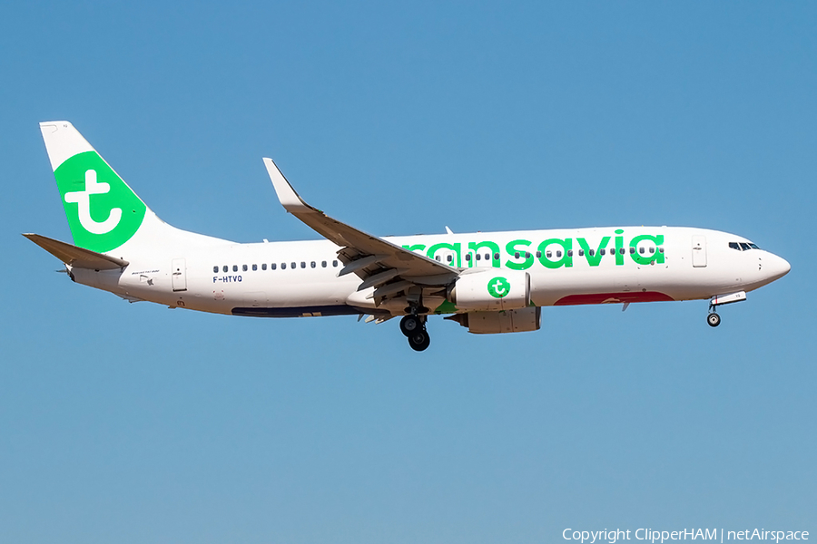 Transavia France Boeing 737-8AL (F-HTVQ) | Photo 408222