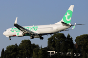 Transavia France Boeing 737-8AL (F-HTVQ) at  Corfu - International, Greece