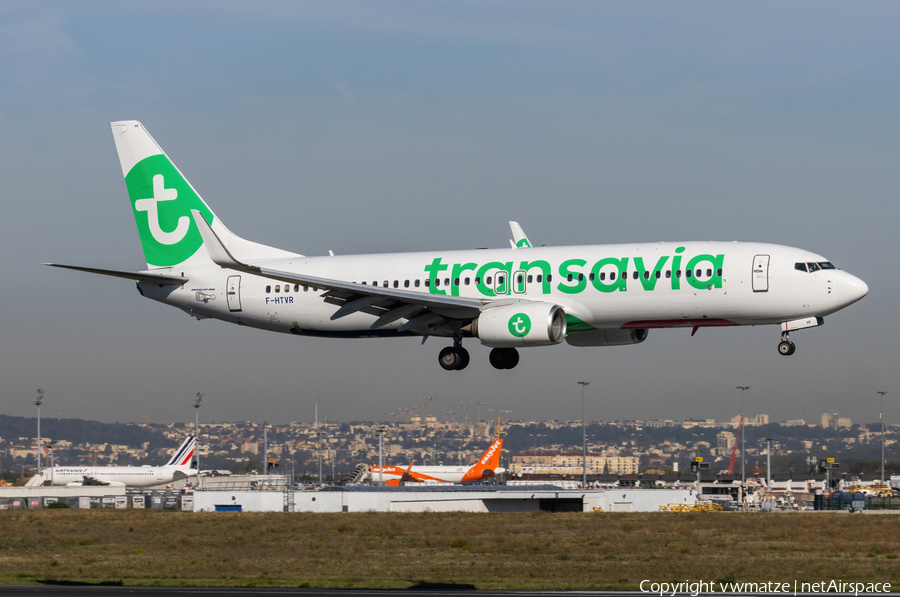 Transavia France Boeing 737-86J (F-HTVR) | Photo 527839