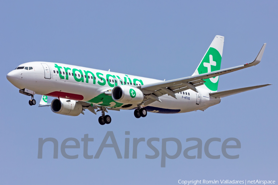 Transavia Boeing 737-86J (F-HTVS) | Photo 447895