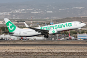 Transavia Boeing 737-86J (F-HTVS) at  Tenerife Sur - Reina Sofia, Spain