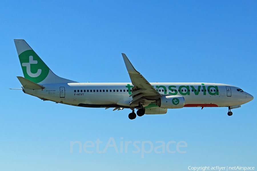 Transavia France Boeing 737-86J (F-HTVT) | Photo 534501