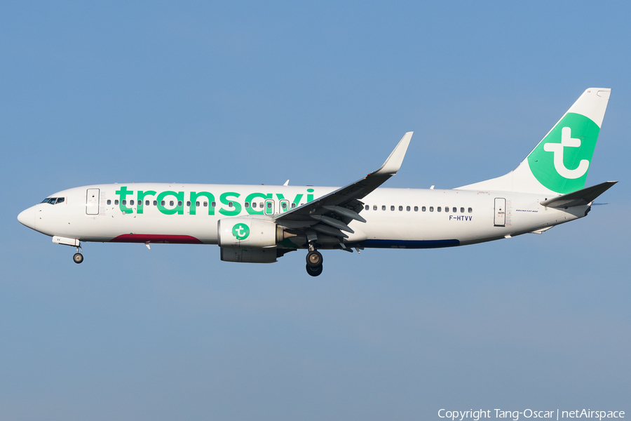 Transavia France Boeing 737-8JP (F-HTVV) | Photo 601957