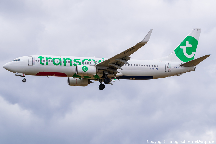 Transavia France Boeing 737-8JP (F-HTVX) | Photo 517521