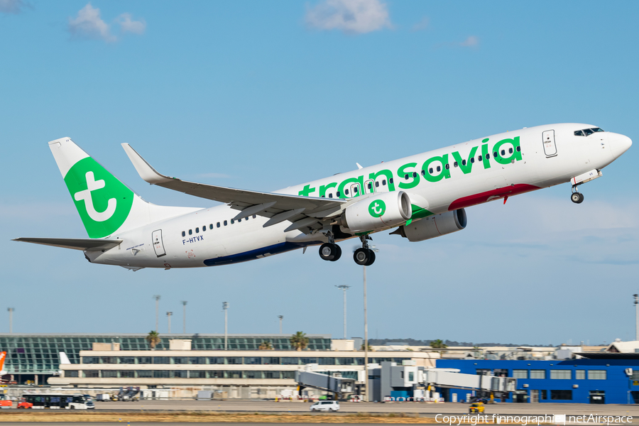 Transavia France Boeing 737-8JP (F-HTVX) | Photo 572590