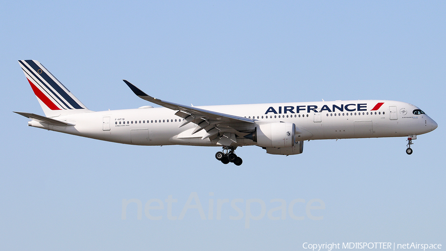 Air France Airbus A350-941 (F-HTYB) | Photo 403633