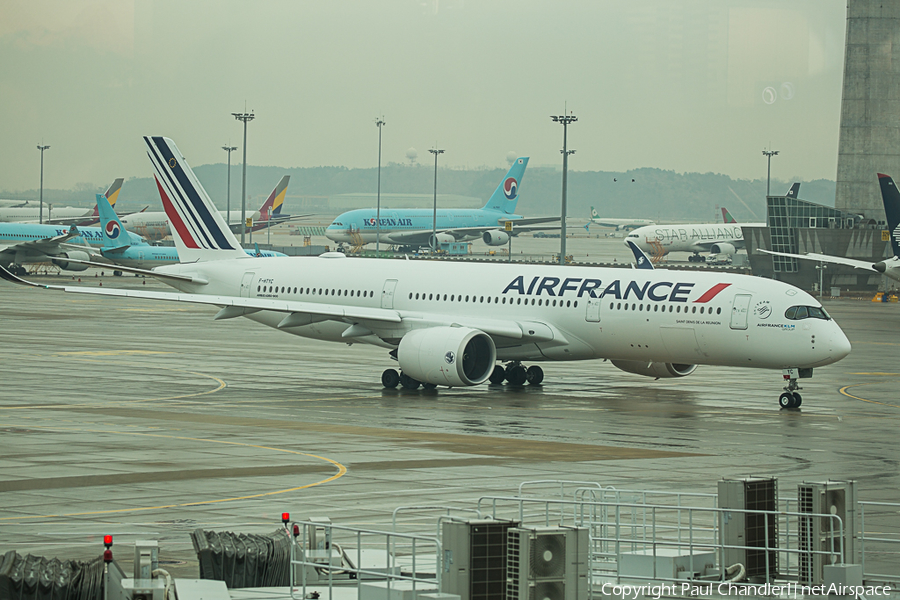 Air France Airbus A350-941 (F-HTYC) | Photo 371090