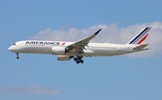 Air France Airbus A350-941 (F-HTYK) at  Chicago - O'Hare International, United States