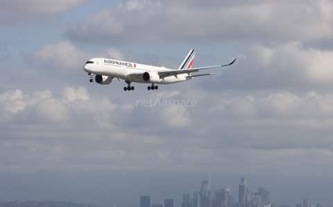 Air France Airbus A350-941 (F-HTYL) at  Los Angeles - International, United States