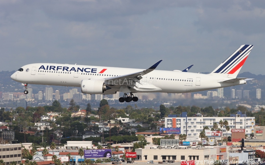 Air France Airbus A350-941 (F-HTYL) | Photo 607314