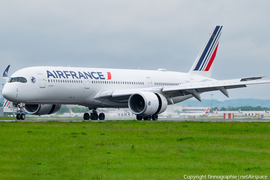 Air France Airbus A350-941 (F-HTYO) | Photo 571514