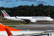 Air France Airbus A350-941 (F-HTYQ) at  Sao Paulo - Guarulhos - Andre Franco Montoro (Cumbica), Brazil