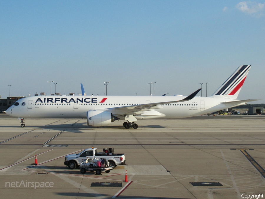 Air France Airbus A350-941 (F-HTYQ) | Photo 514576