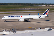 Air France Airbus A350-941 (F-HTYT) at  Houston - George Bush Intercontinental, United States