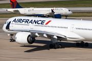 Air France Airbus A350-941 (F-HTYT) at  Houston - George Bush Intercontinental, United States
