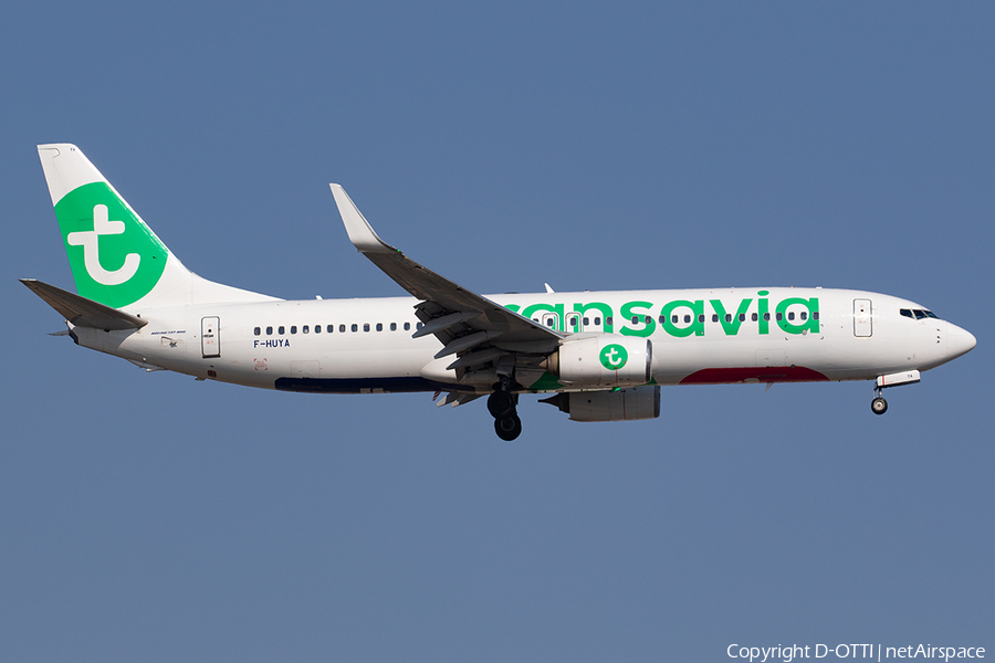 Transavia France Boeing 737-8JP (F-HUYA) | Photo 642534