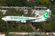 Transavia France Boeing 737-8JP (F-HUYA) at  Corfu - International, Greece