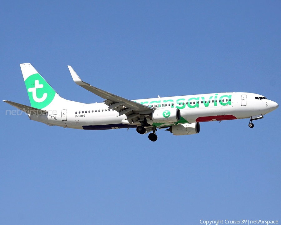 Transavia France Boeing 737-8JP (F-HUYG) | Photo 646353