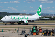 Transavia France Boeing 737-8JP (F-HUYG) at  Madrid - Barajas, Spain