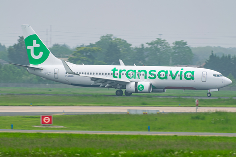 Transavia France Boeing 737-8JP (F-HUYG) at  Paris - Orly, France