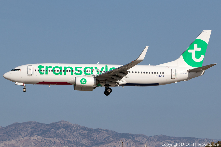Transavia France Boeing 737-86N (F-HUYJ) | Photo 601818
