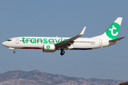 Transavia France Boeing 737-86N (F-HUYJ) at  Rhodes, Greece