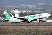 Transavia France Boeing 737-8K5 (F-HUYT) at  Tenerife Sur - Reina Sofia, Spain