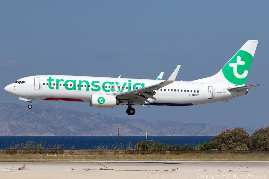 Transavia France Boeing 737-8GP (F-HUYX) | Photo 598299