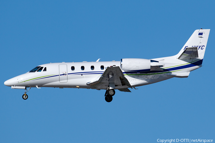 (Private) Cessna 560XL Citation XLS+ (F-HVYC) | Photo 451851