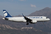 Air Corsica Airbus A320-252N (F-HXKB) at  Calvi – Sainte-Catherine, France